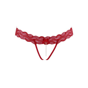 roter Ouvert-String