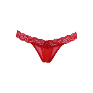 roter String, ouvert