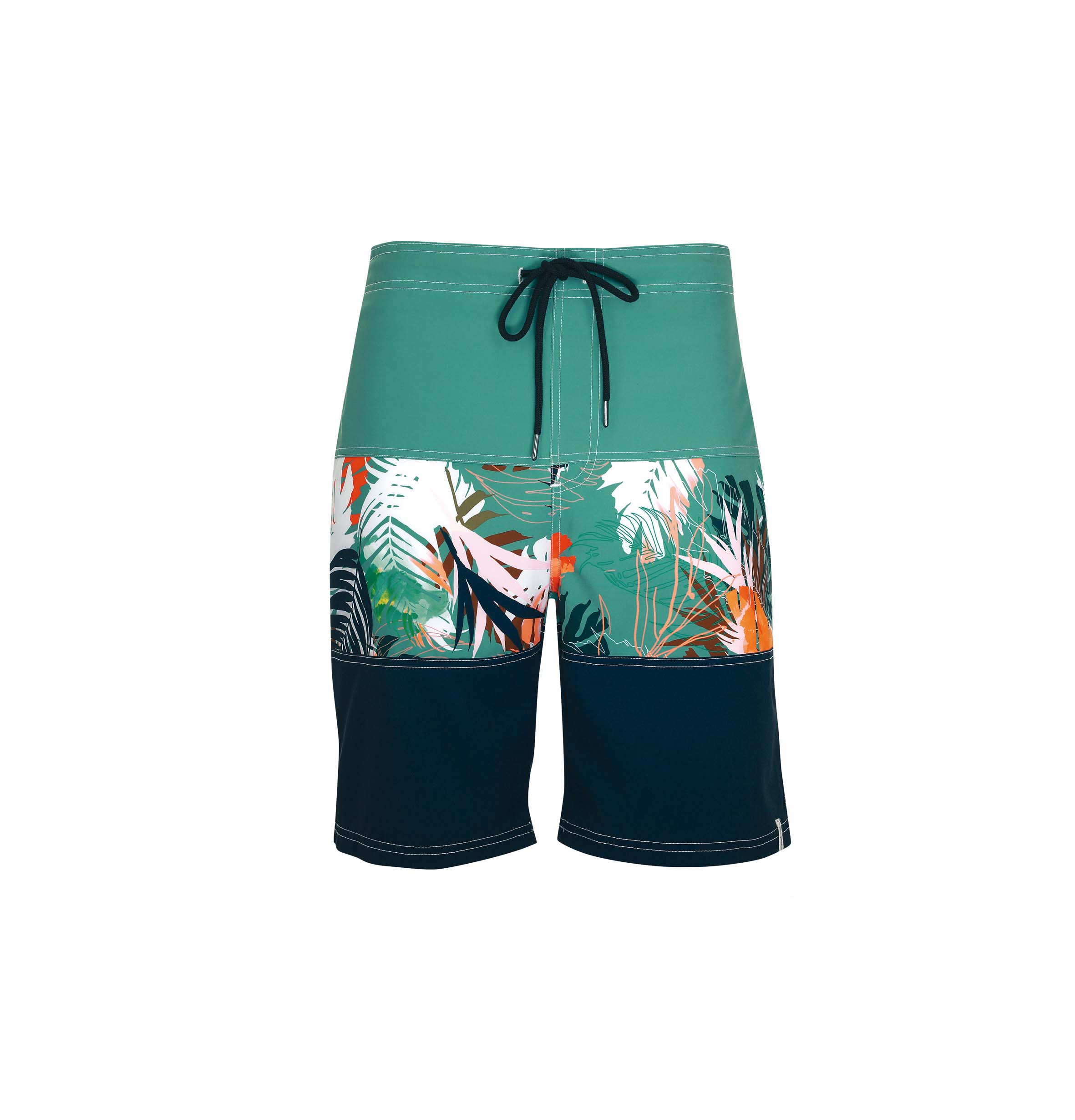Hr. Bade-Shorts knielang